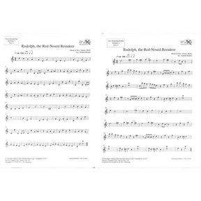 Rudolph the red nosed reindeer + other christmas carols