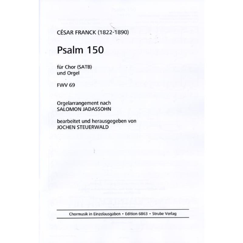 Psalm 150 FWV 69