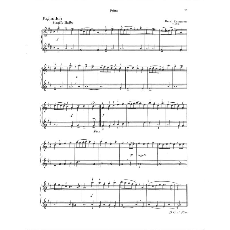 Fröhliche Tänze nach alten Weisen