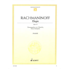 Elegie op 3/1