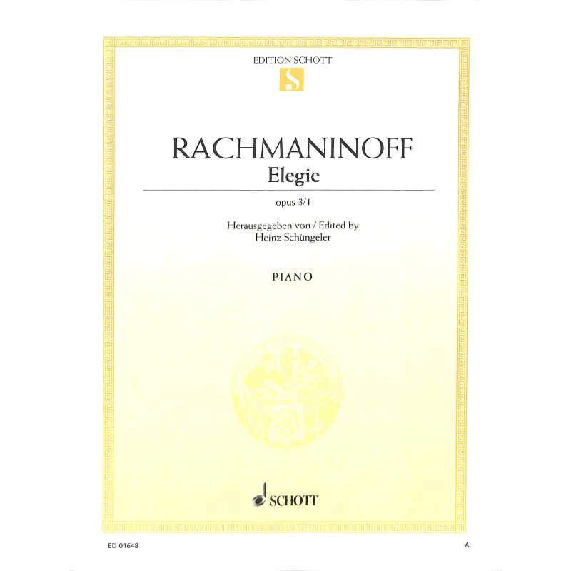 Elegie op 3/1