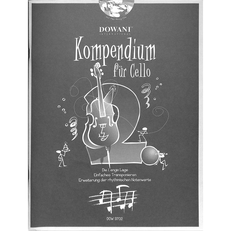 Kompendium für Cello 2