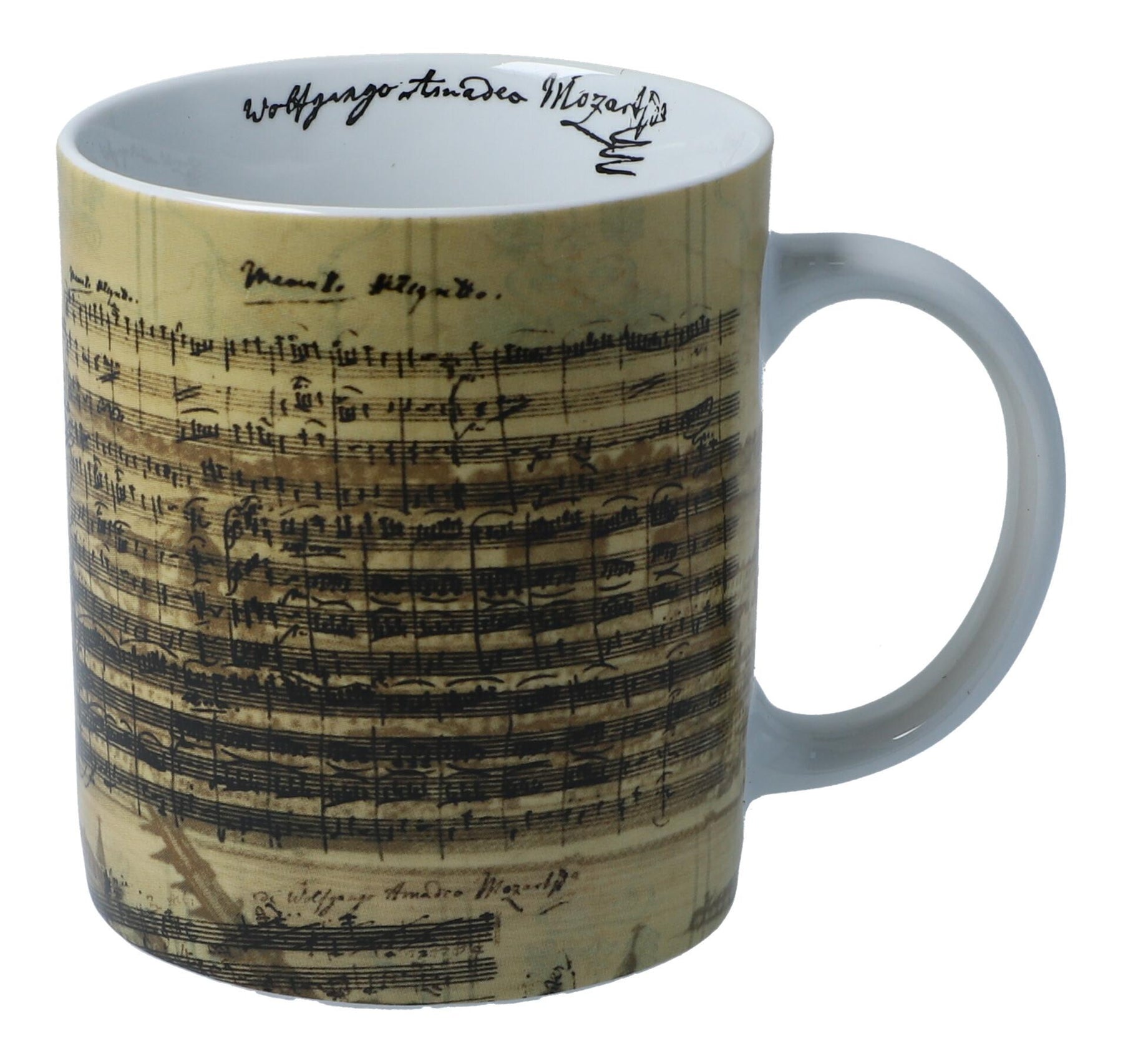 Becher Facsimile MOZART