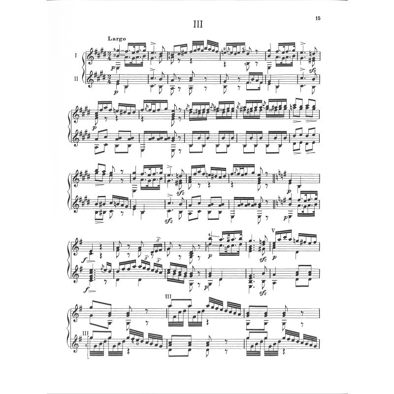 6 kleine Duette 1 op 34