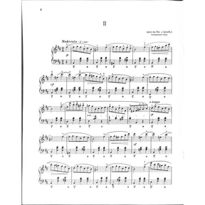 Walzer As-Dur op 69/1 + h-moll op 69/2