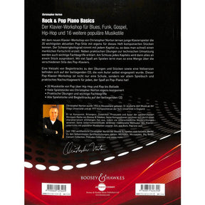 Rock + Pop piano basics