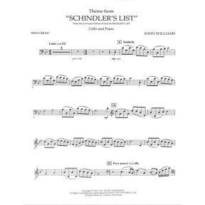 Theme from Schindler´s List
