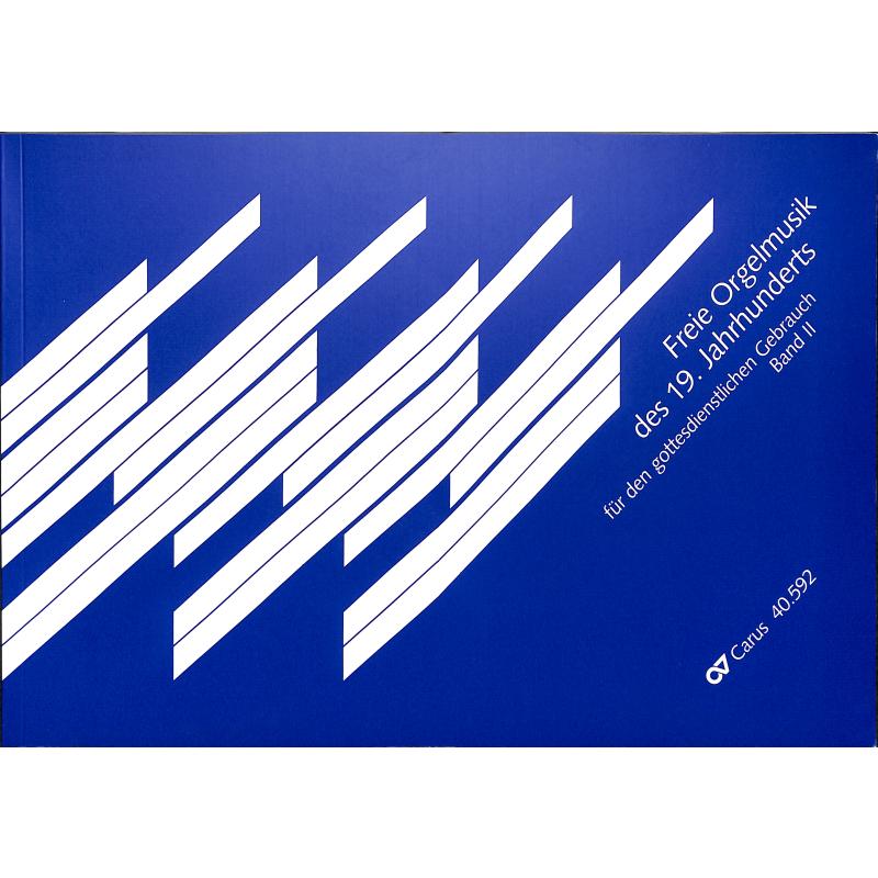 Freie Orgelmusik des 19 Jahrhunderts 2