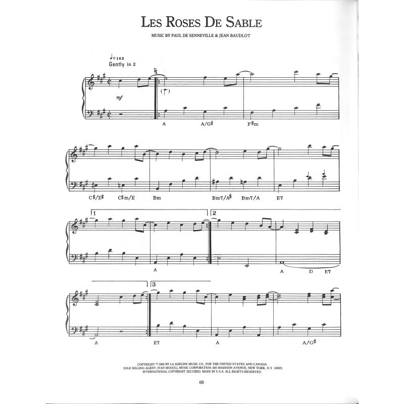 Anthology (the piano solos of)