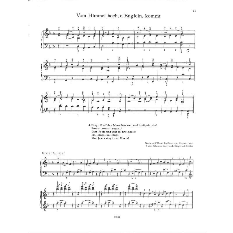 Tönet durch die Lüfte froher Schall