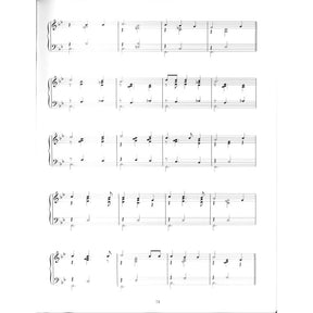 Great piano solos - the christmas book