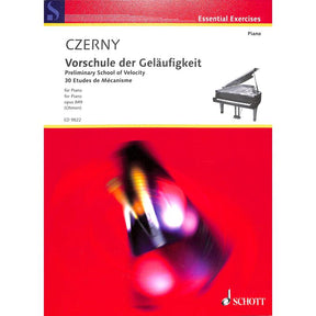Vorschule zur Geläufigkeit op 849