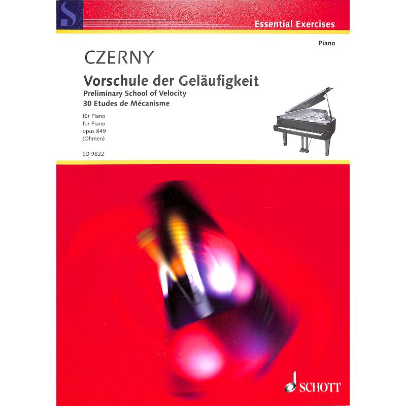 Vorschule zur Geläufigkeit op 849