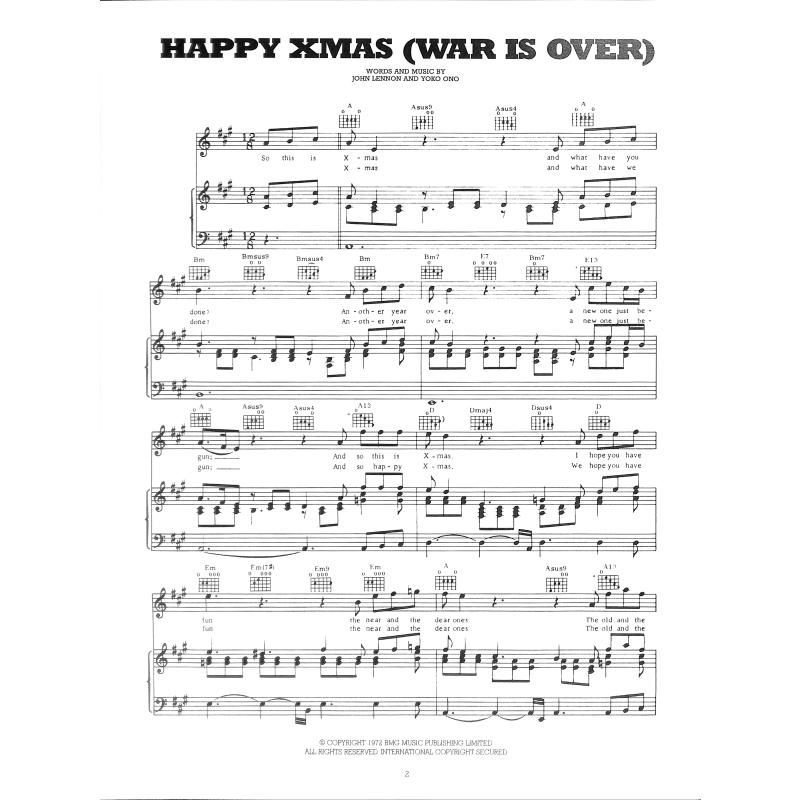 Happy Xmas (war is over)