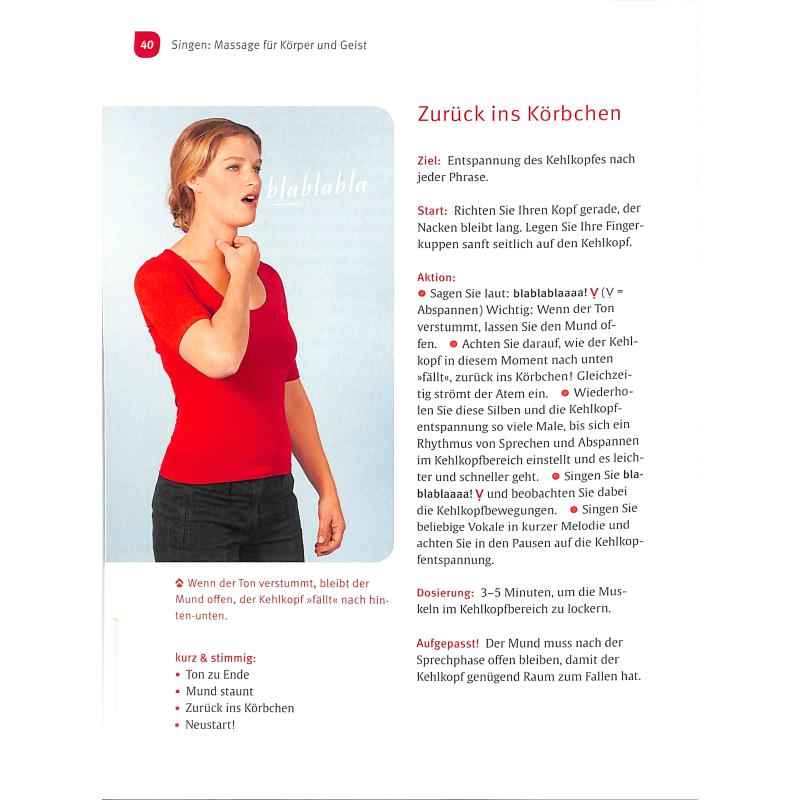 Einfach singen - die Stimme im Chor entwickeln