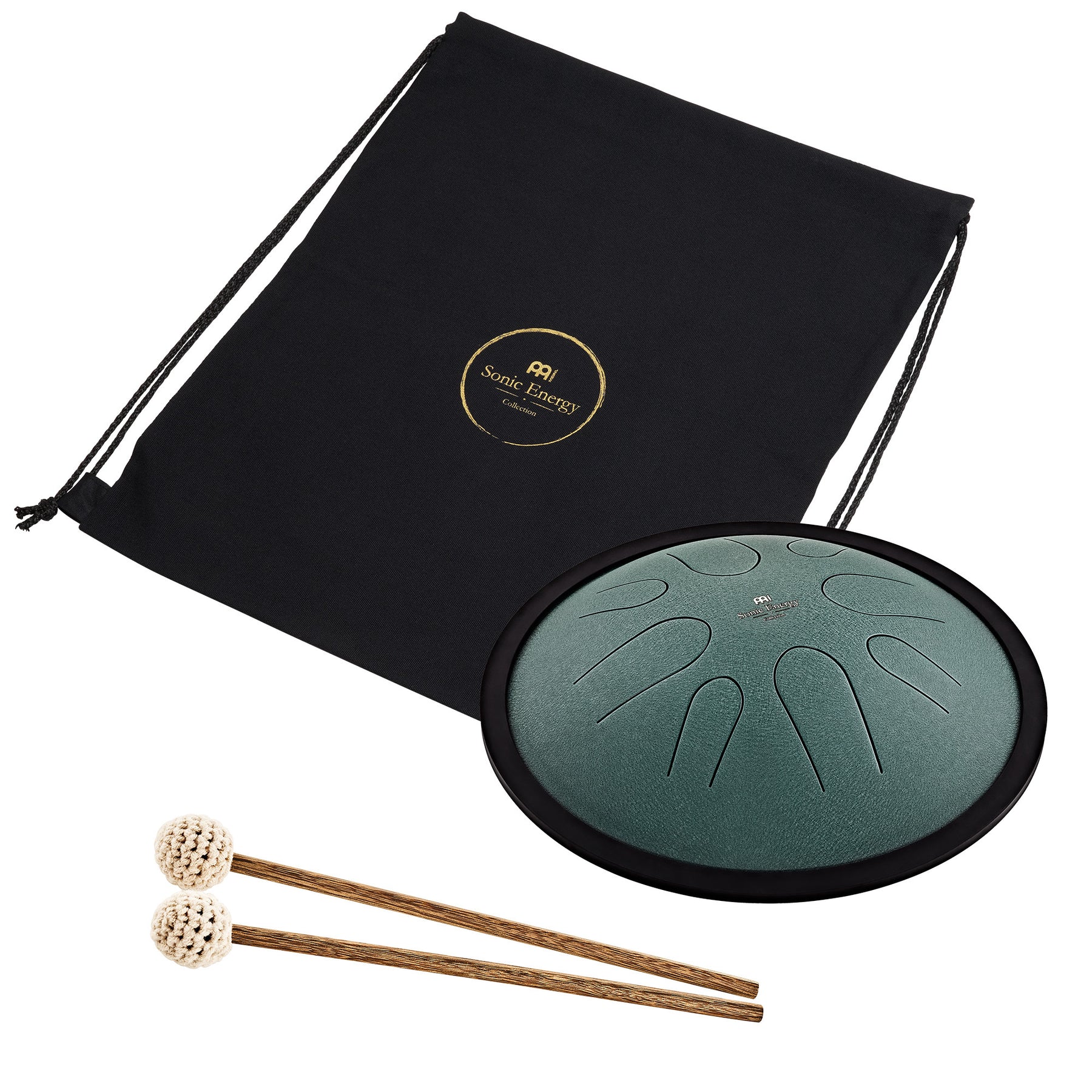 Compact Steel Tongue Drum432Hz
