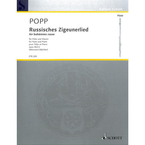 Russisches Zigeunerlied - Air bohemien russe op 462/2