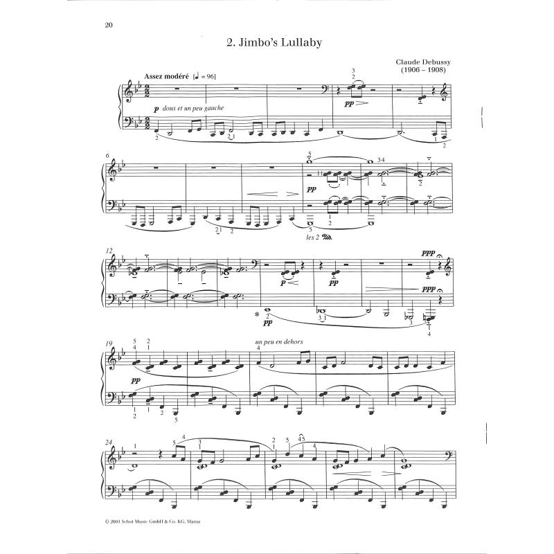 Berühmte Klavierstücke