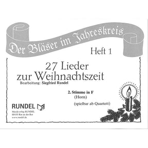 27 Lieder zur Weihnachtszeit 1