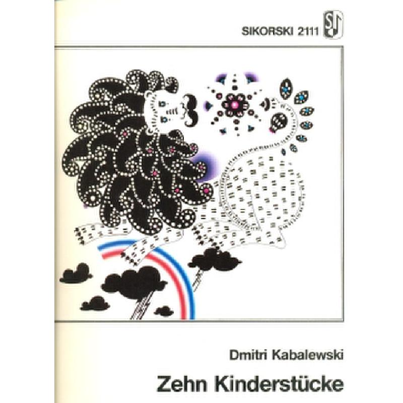 10 Kinderstücke 2 op 27