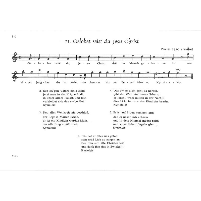 Die Christnachtigall