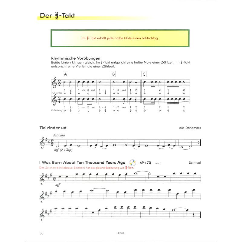 Saxophon lernen mit Spass 2