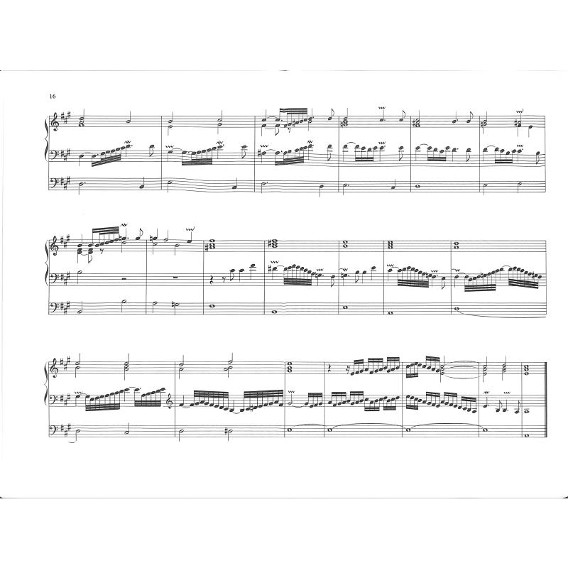 20 freie Orgelstücke aus der Barockzeit