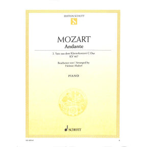 Andante (Konzert 21 C-Dur KV 467 Satz 2)