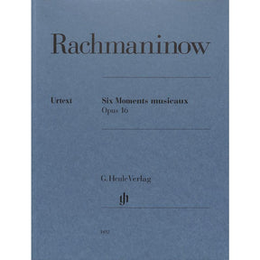 6 Moments musicaux op 16