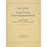 Notenbüchlein für Anna Magdalena Bach