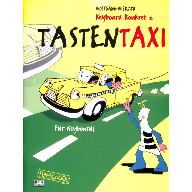 Keyboard konkret 2 Tasten Taxi