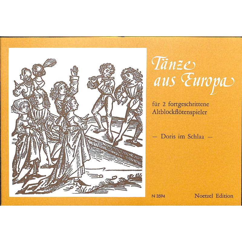 Tänze aus Europa