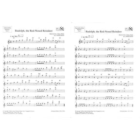 Rudolph the red nosed reindeer + other christmas carols