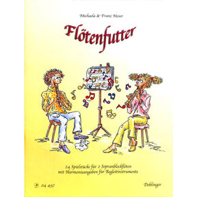 Flötenfutter - 24 Spielstücke