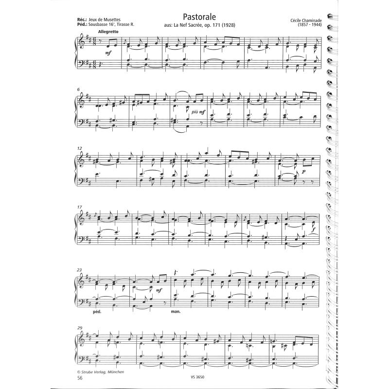 Musica Femina | Orgelwerke von Komponistinnen des 19 und 20
