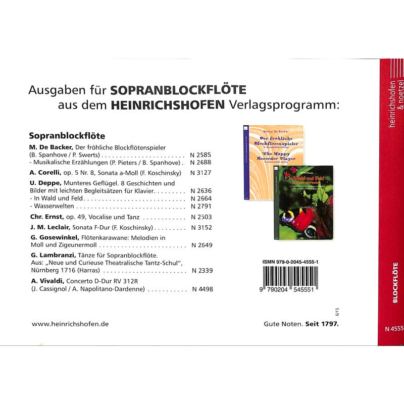 Händel + Co | Bekannte Melodien aus der Barockzeit