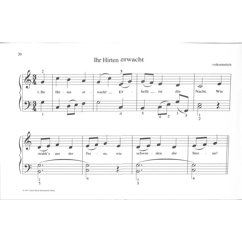 Ihr Kinderlein kommet | Die schönsten Weihnachtslieder