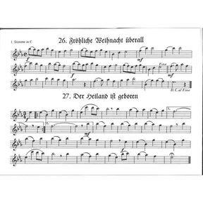 27 Lieder zur Weihnachtszeit 1