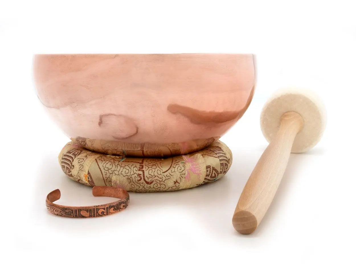 Kupferklangschale 1100g