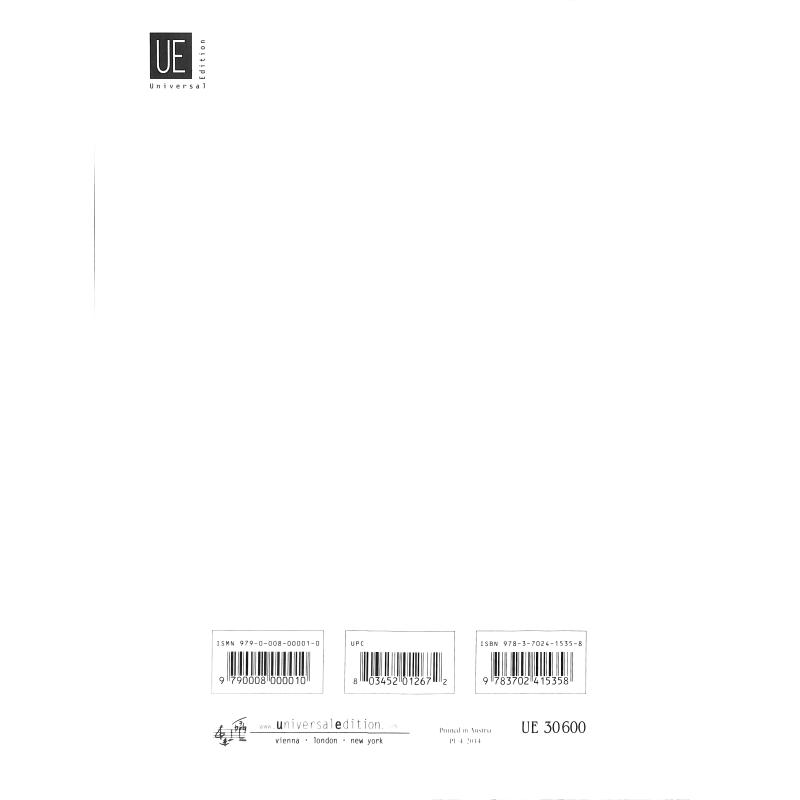 15 Lieder Humoresken und Balladen aus des Knaben Wunderhorn