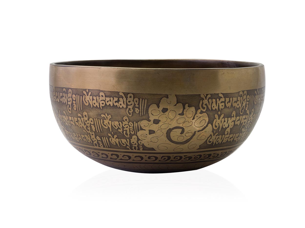 Klangschale Mandala Tibet