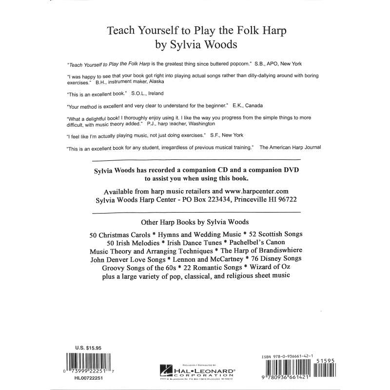 Teach yourself to play folk harp