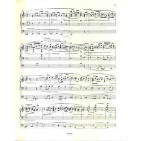 Orgelmusik zur Passions + Osterzeit