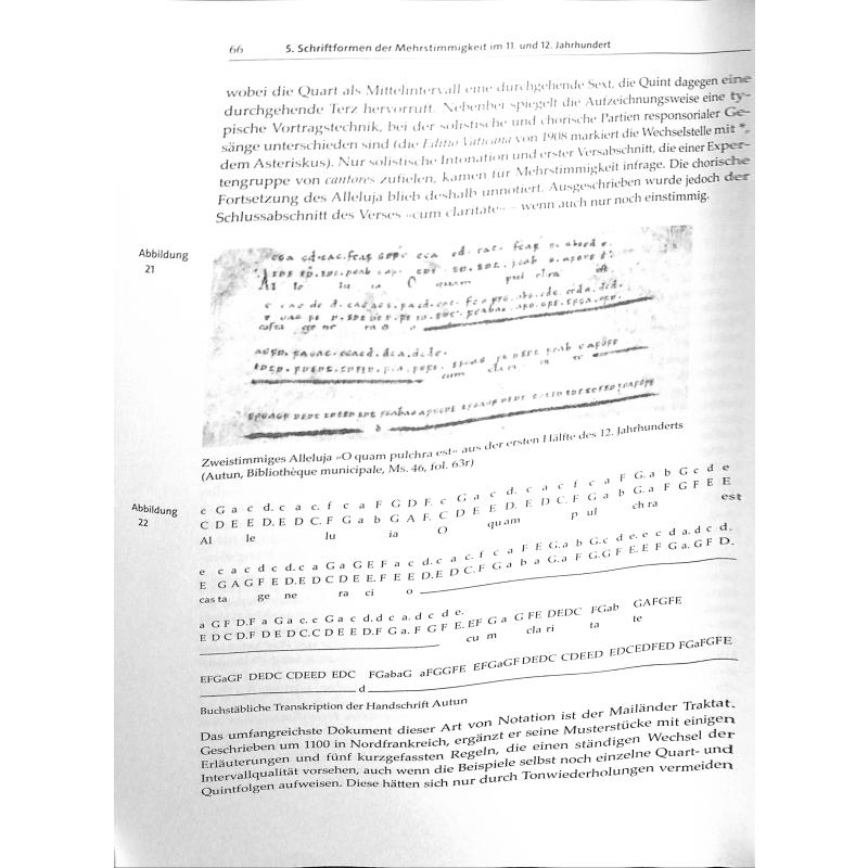 Notationskunde | Schrift und Komposition 900-1900