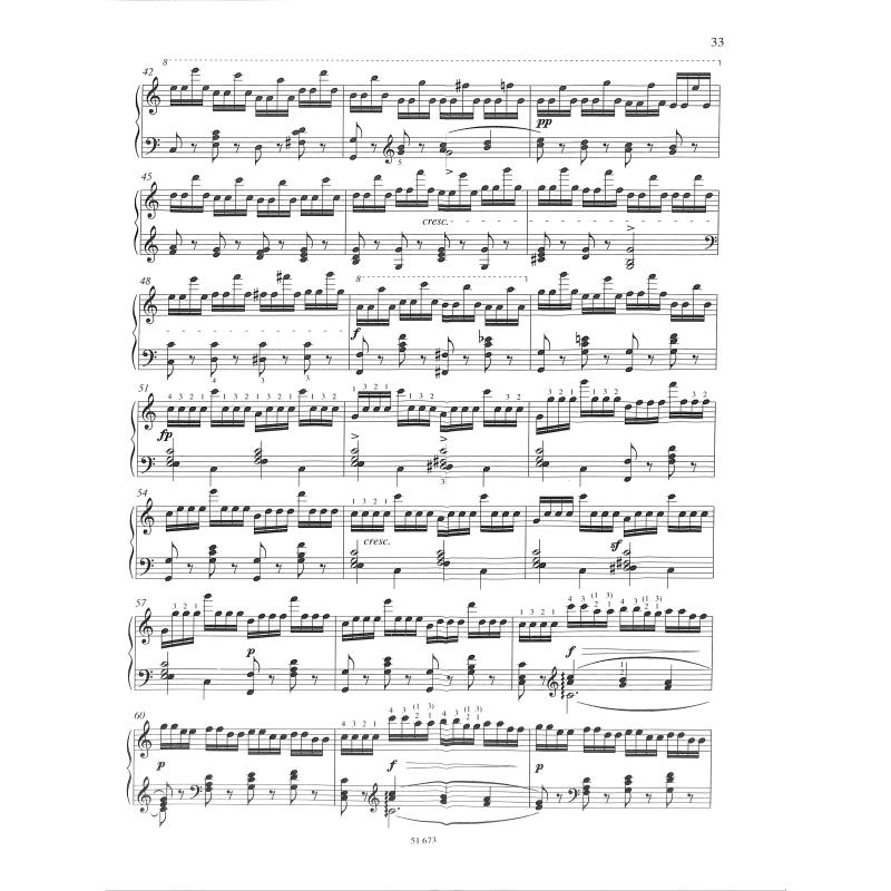 Kunst der Fingerfertigkeit op 740