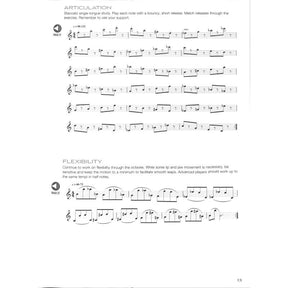 Flute aerobics