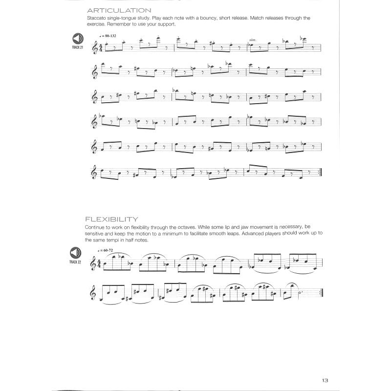 Flute aerobics