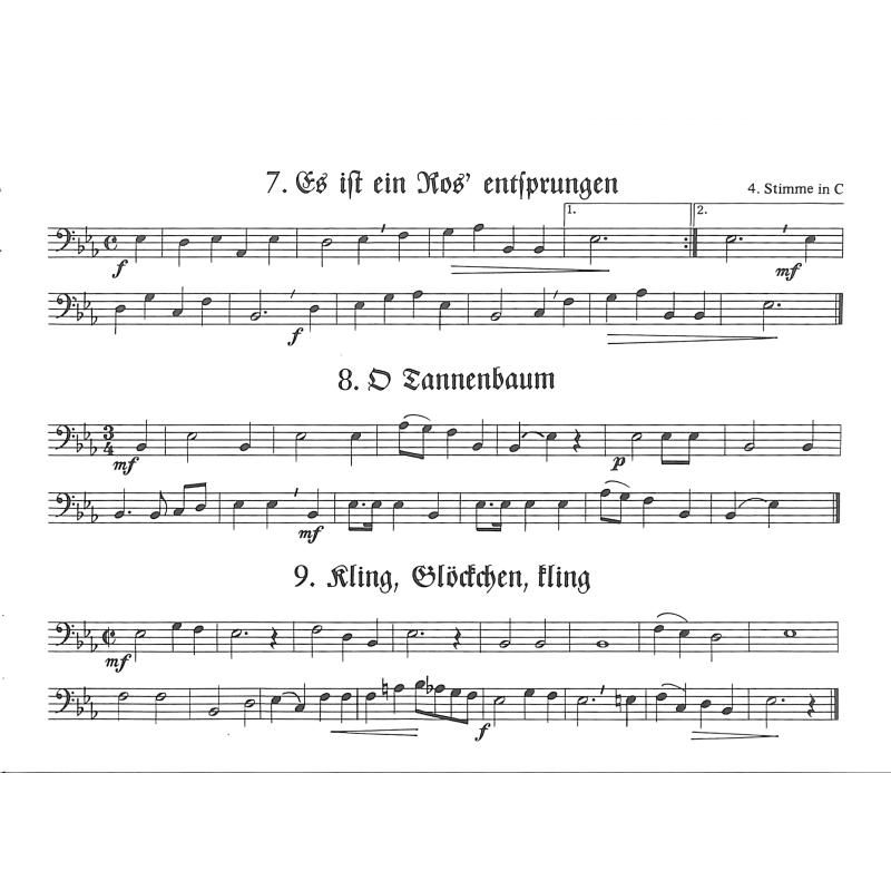 27 Lieder zur Weihnachtszeit 1