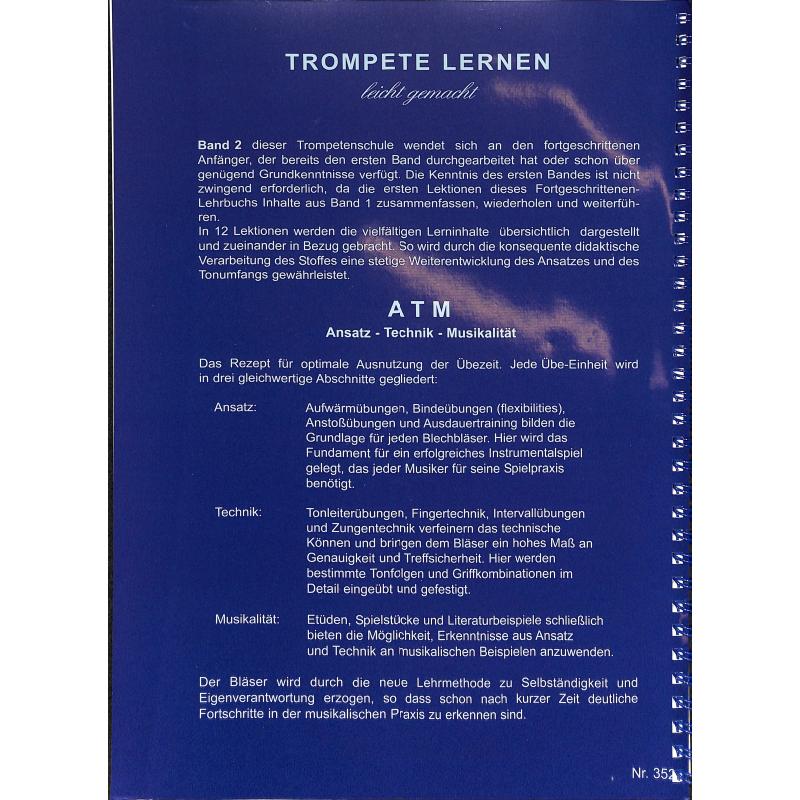 Trompete lernen leicht gemacht 2