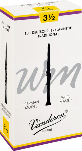 WHITE MASTER  B-Klarinette